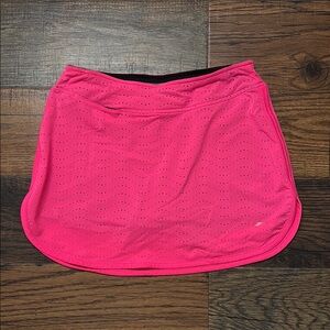 Hot Pink Slazenger Athletic Golf Skort